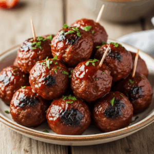 BBQ Meatballs