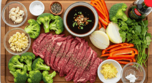 Beef and Broccoli Stir-Fry