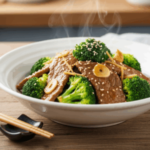 Beef and Broccoli Stir-Fry