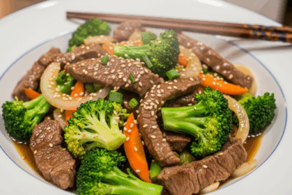 Beef and Broccoli Stir-Fry