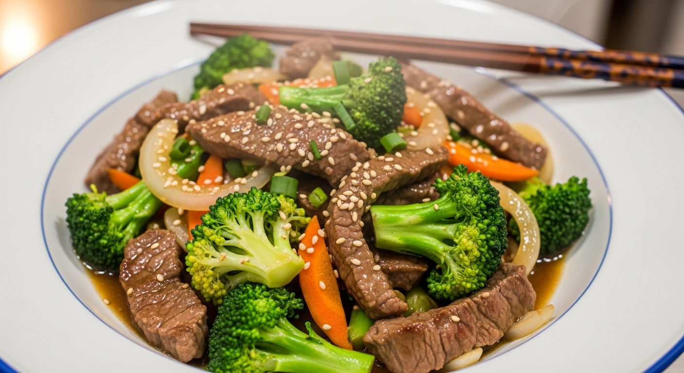 Beef and Broccoli Stir-Fry