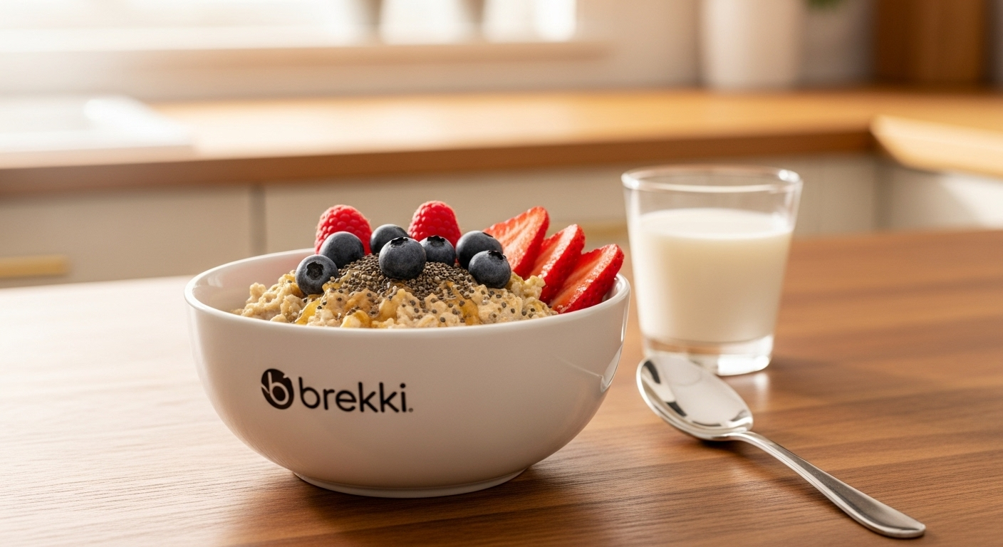 Brekki Overnight Oats