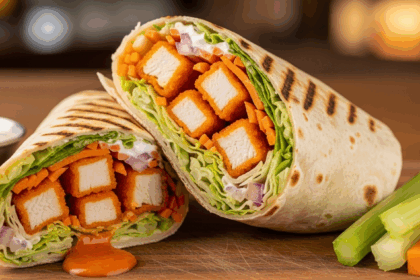 Buffalo Chicken Wrap.