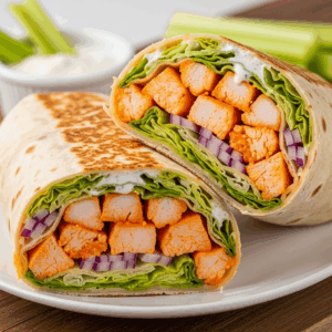 Buffalo Chicken Wrap.