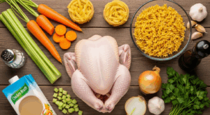 Chicken Noodle Soup ingredients