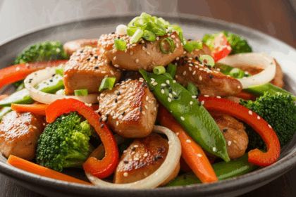 Chicken Stir Fry with Vegetables