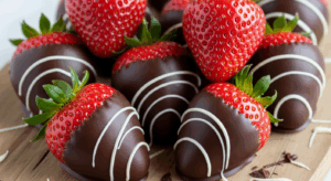 Chocolate-Dipped Strawberries