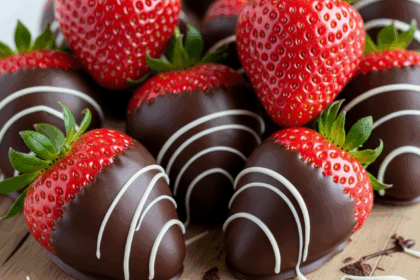 Chocolate-Dipped Strawberries