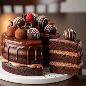 Chocolate Truffle Cake
