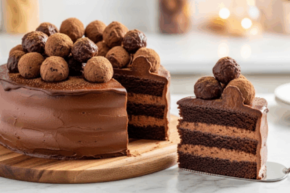 Chocolate Truffle Cake
