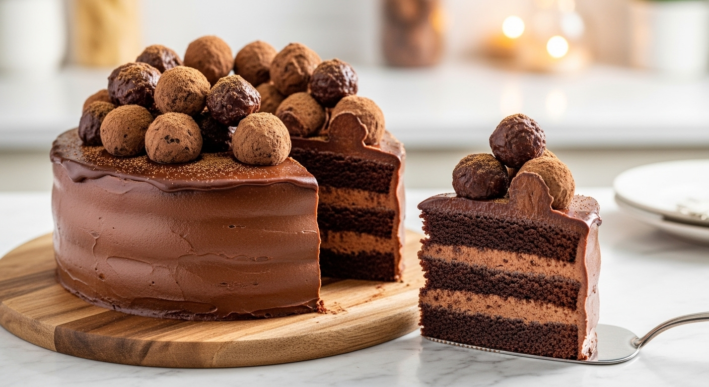 Chocolate Truffle Cake