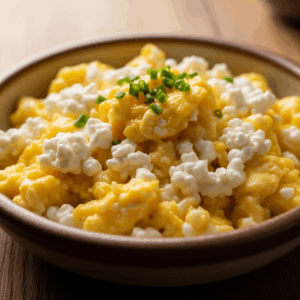 Cottage Cheese Eggs