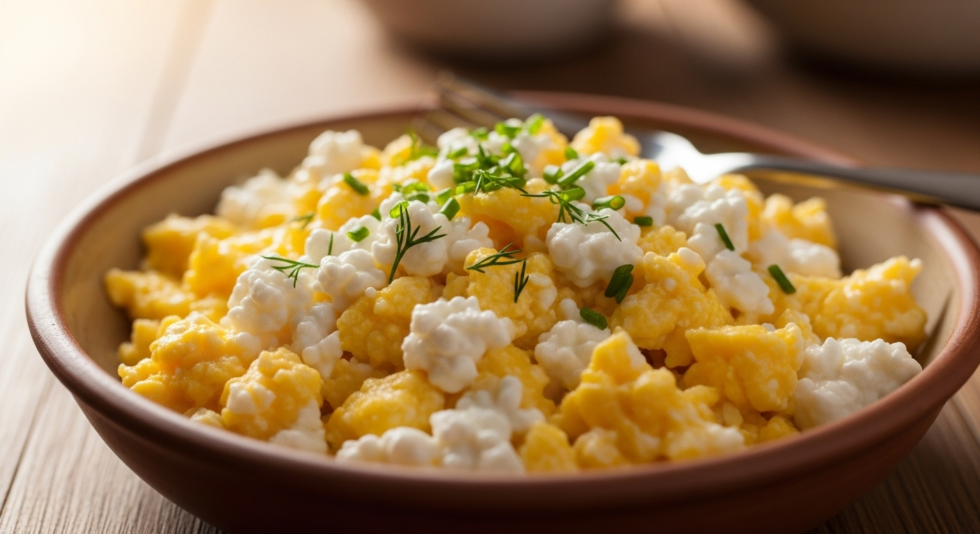 Cottage Cheese Eggs