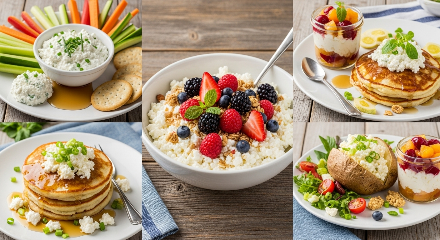 Cottage Cheese Recipes