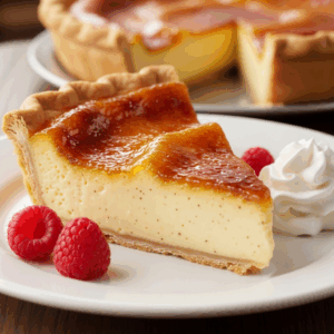 Crème Brûlée Pie