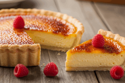 Crème Brûlée Pie
