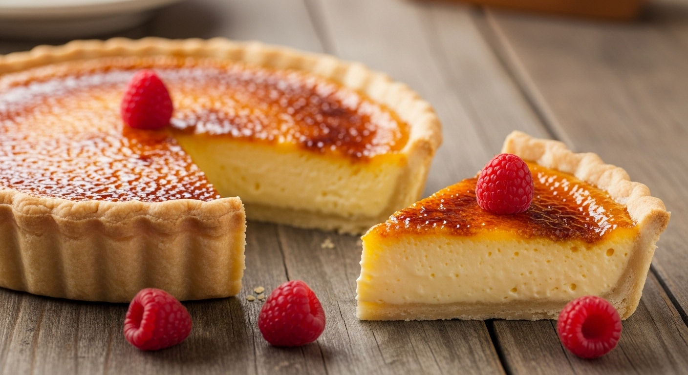 Crème Brûlée Pie