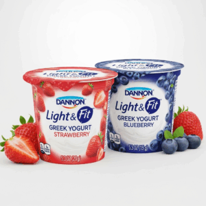 Dannon Light & Fit Greek Yogurt