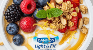 Dannon Light & Fit Greek Yogurt