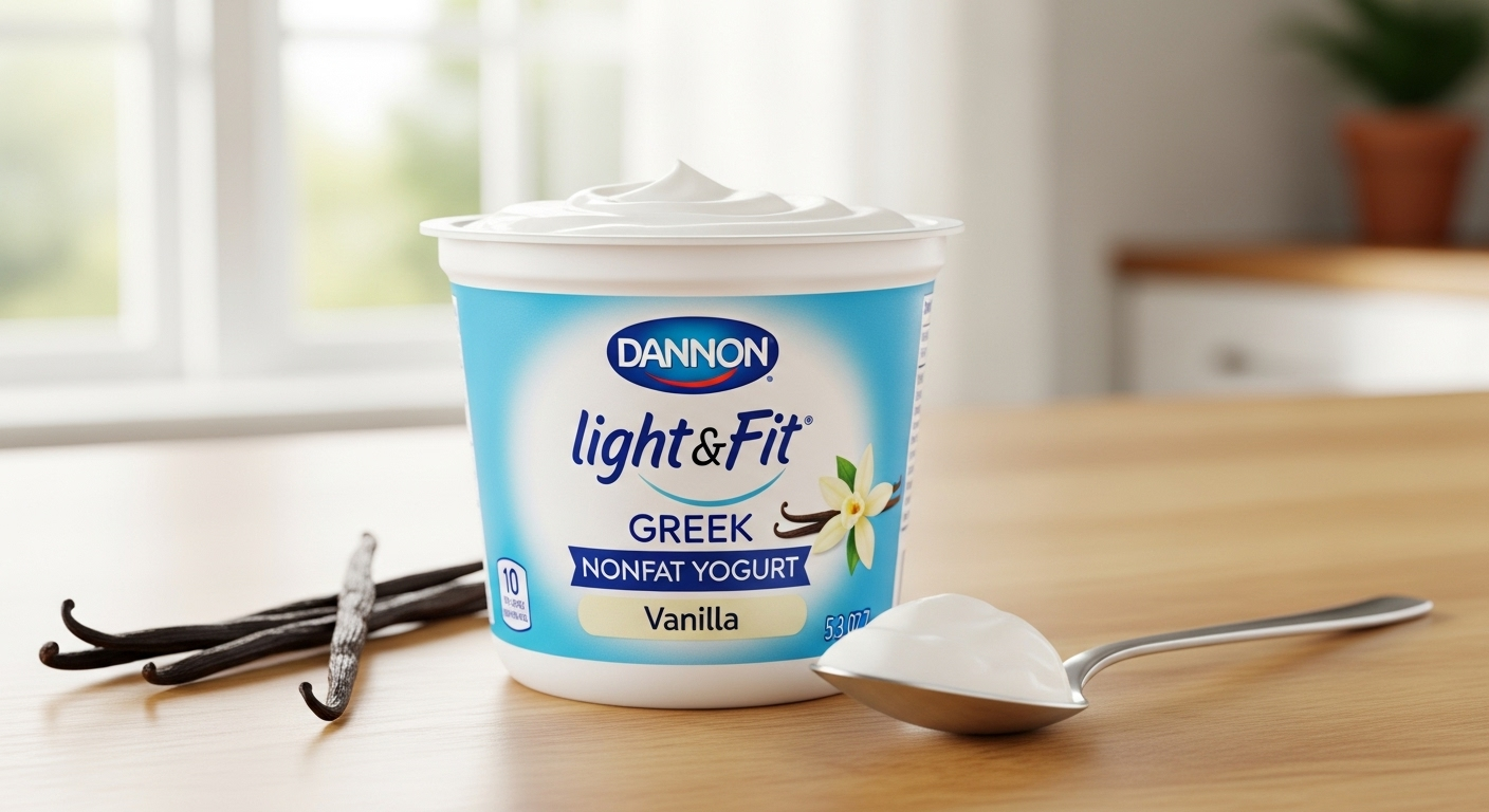 Dannon Light & Fit Greek Yogurt