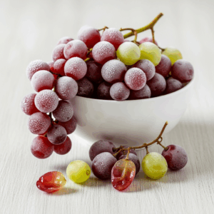Frozen Grapes recipe