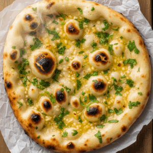 Garlic Naan