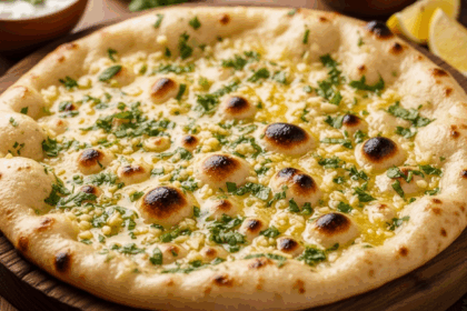 Garlic Naan