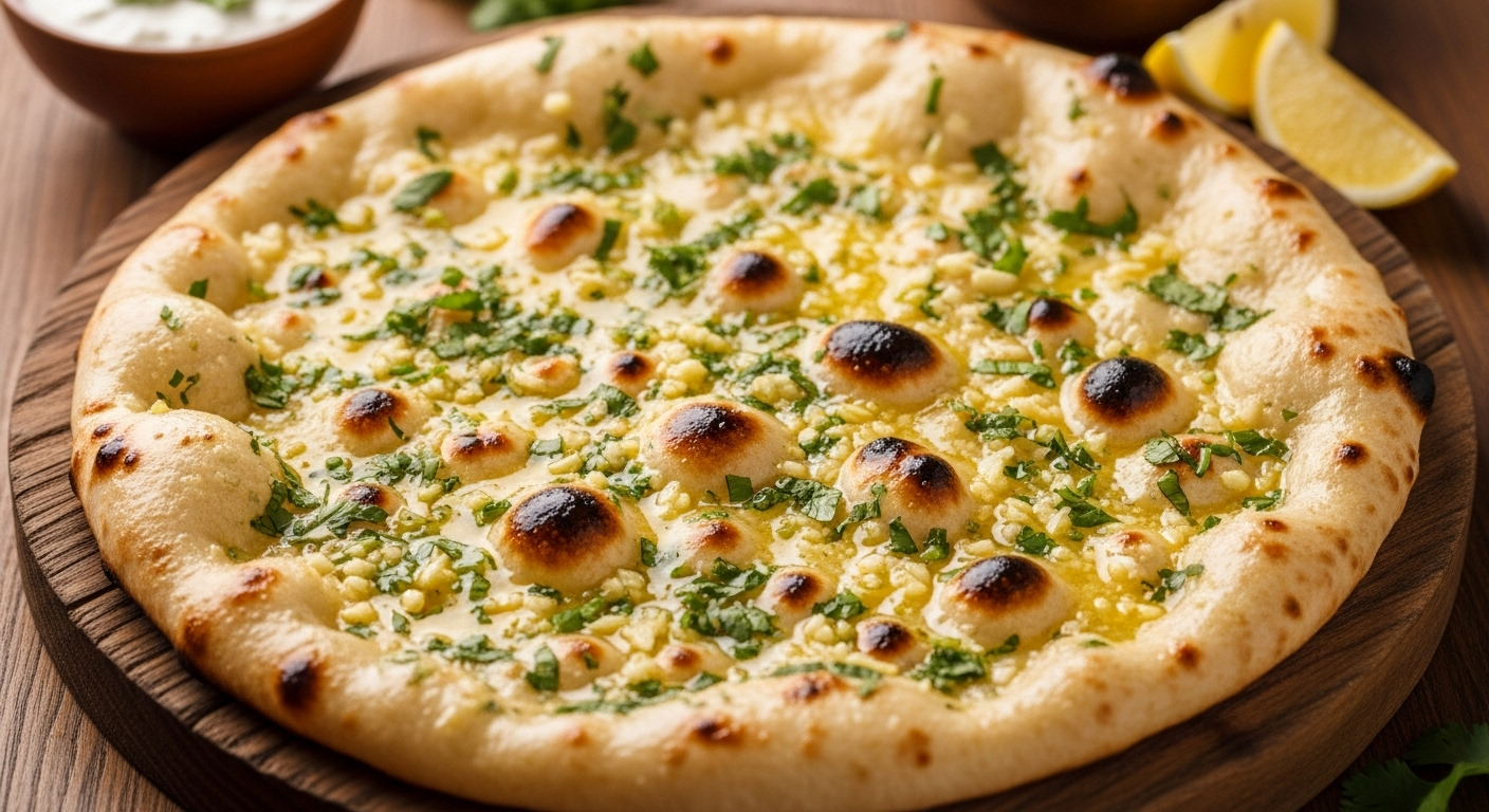 Garlic Naan