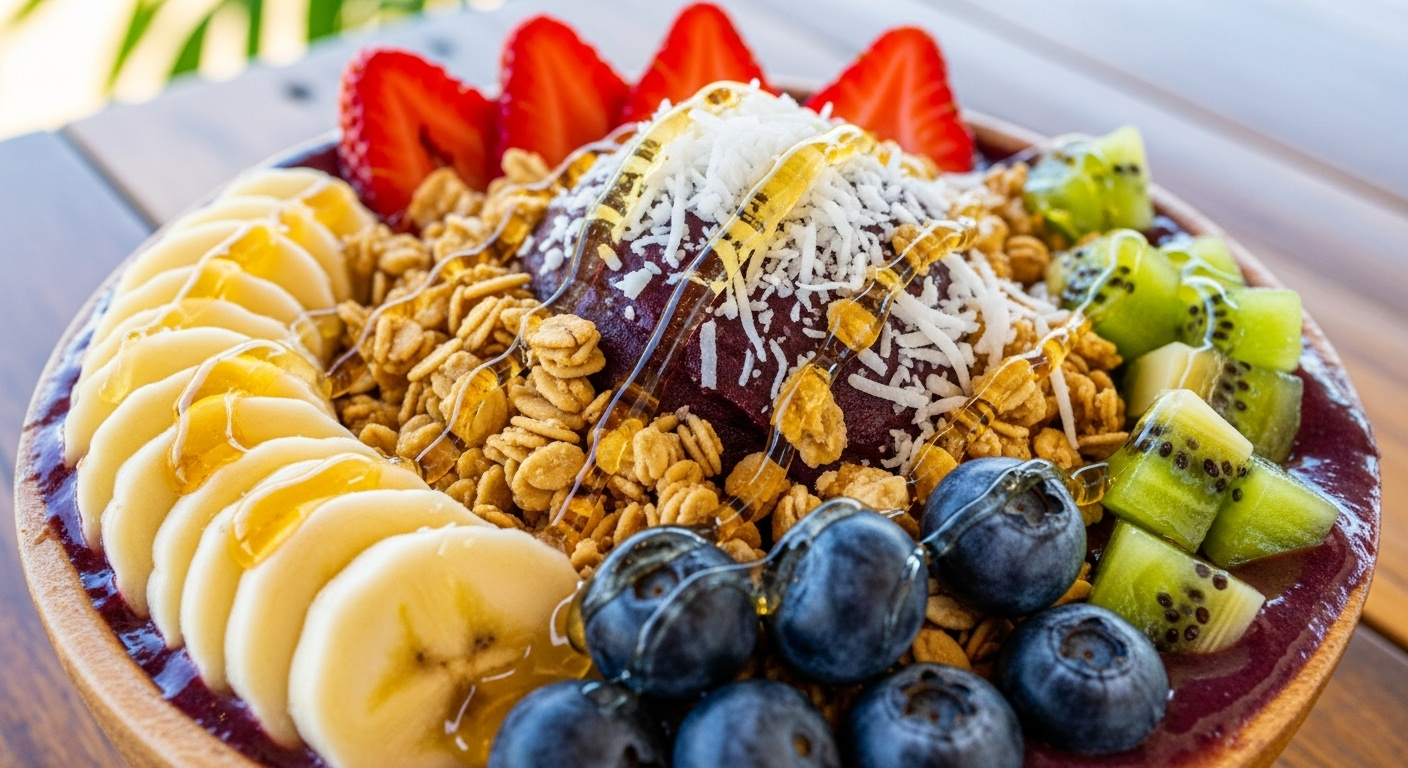 Haleiwa Açaí Bowl.