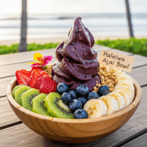 Haleiwa Açaí Bowl.