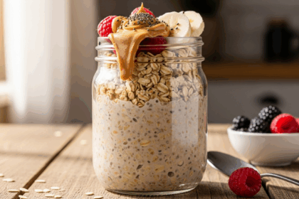 High-Protein Overnight Oats