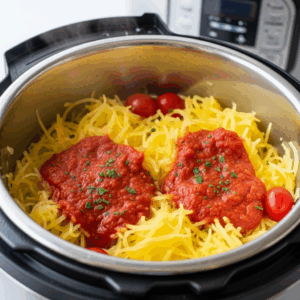 Instant Pot Spaghetti Squash