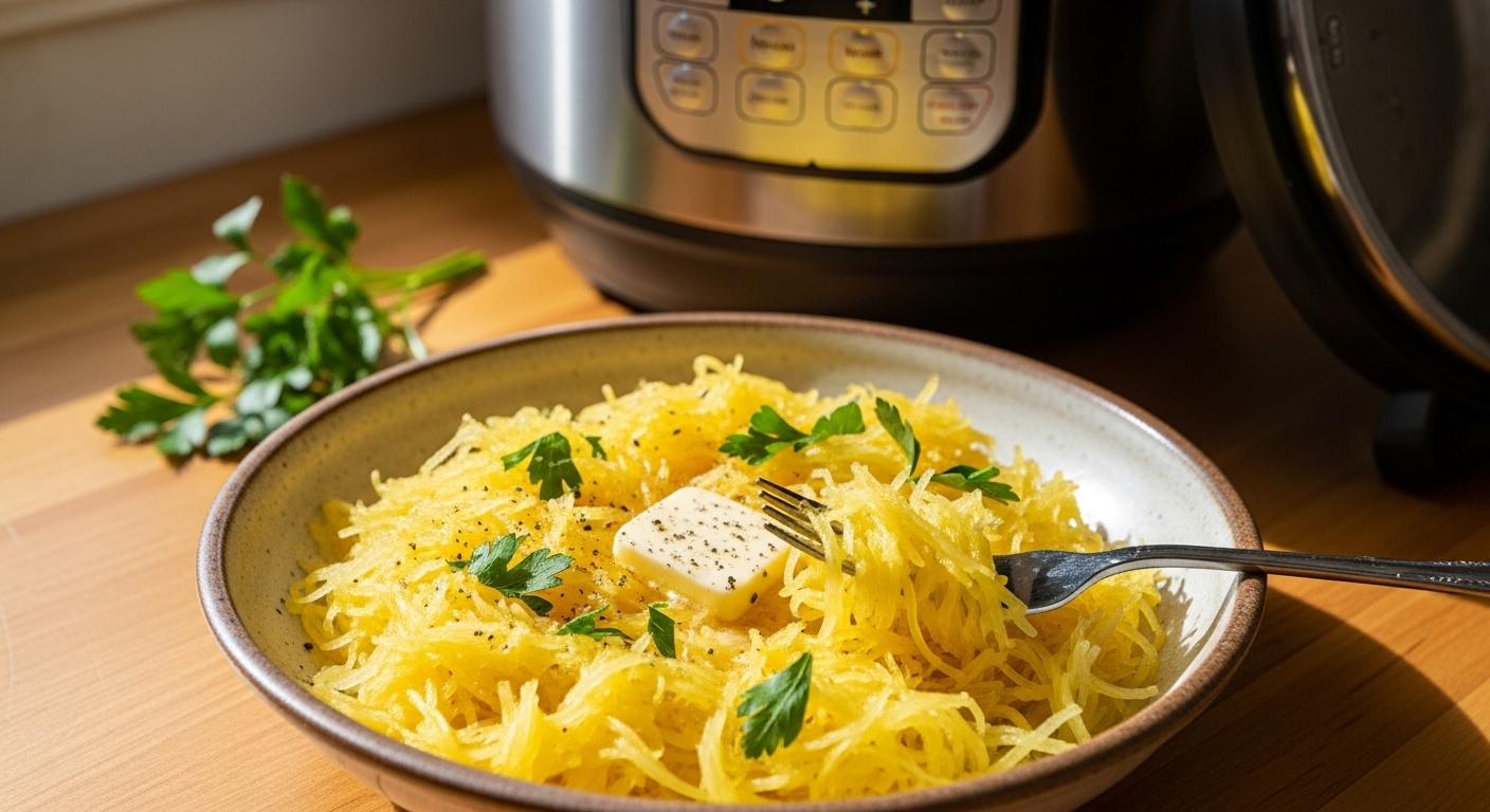 Instant Pot Spaghetti Squash