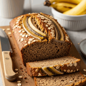 Oat Flour Banana Bread