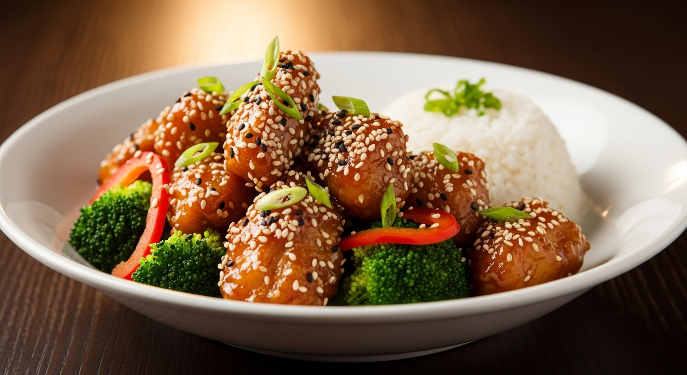 Sesame Chicken