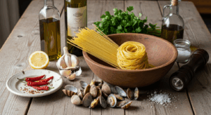 Spaghetti alle Vongole