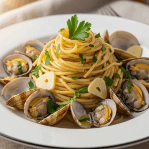 Spaghetti alle Vongole
