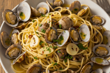 Spaghetti alle Vongole