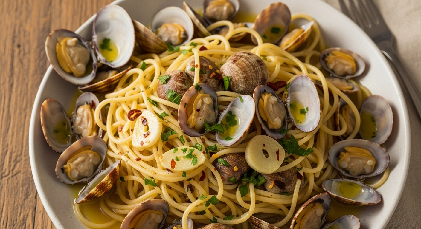 Spaghetti alle Vongole