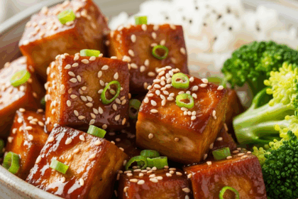 Teriyaki Tofu