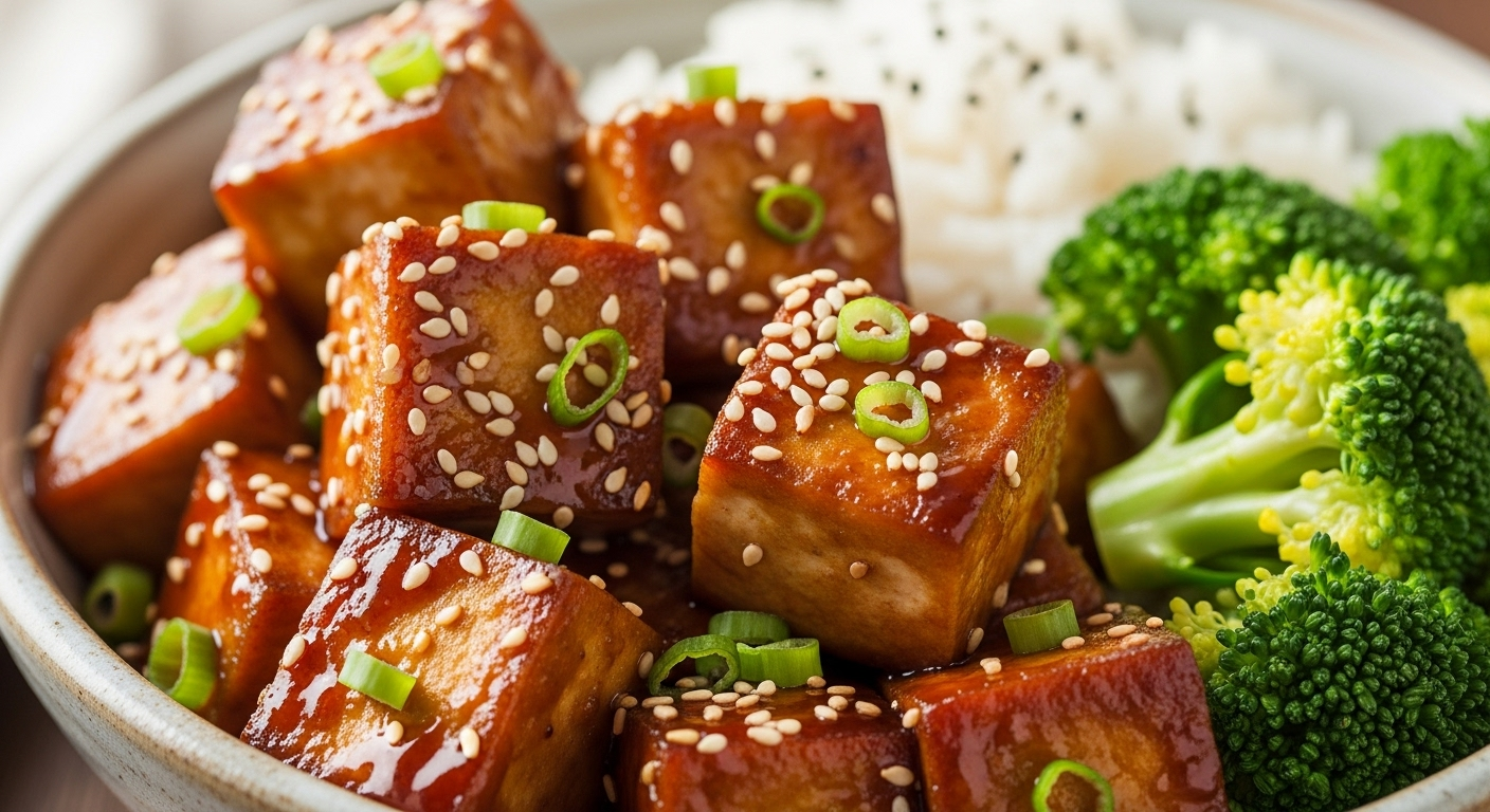 Teriyaki Tofu