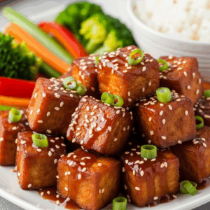 Teriyaki Tofu