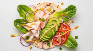 Turkey & Avocado Wrap