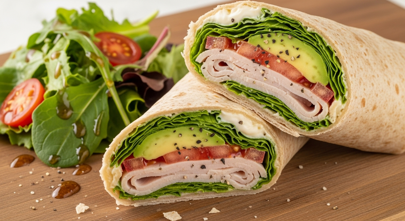 Turkey & Avocado Wrap