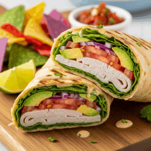 Turkey & Avocado Wrap