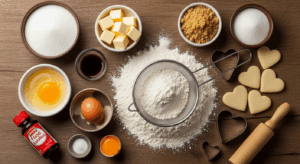 Valentine’s Heart Sugar Cookies