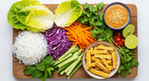 Vegan Spring Roll