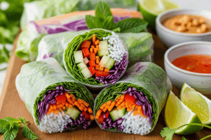 Vegan Spring Roll