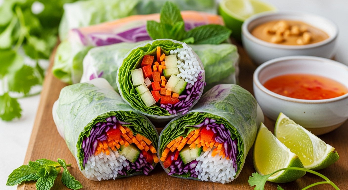 Vegan Spring Roll