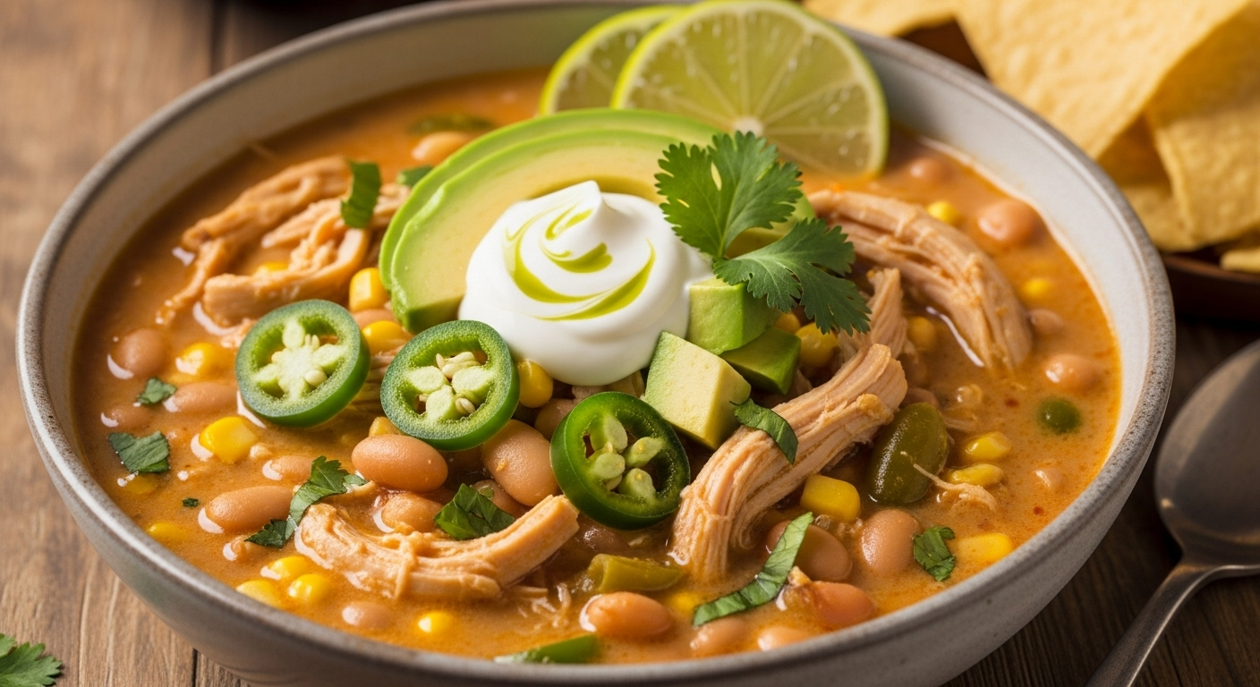 White Chicken Chili